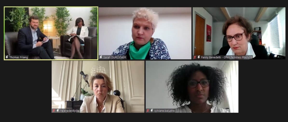 ONUFemmesFR's tweet image. ❓Vous avez manqué l'étape 1 du #LeGrandTour #NotreGénérationÉgalité @opendiplo à Lille ? Pas de panique : le replay 📽️ est déjà disponible sur YouTube !

➡️Rendez-vous ici : youtube.com/watch?v=NUj9MK…

#GénérationÉgalité