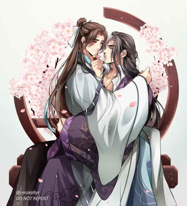 ??
#QianQiu #千秋 #Yanshen #ThousandAutumns 

(I'll think to print it into something in the future...) 