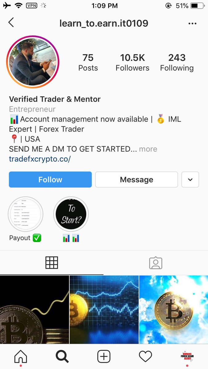 forex_scammers's tweet image. Scammer, do not trade with him.

#forexscam #bitcoinscam #binaryoptionscam #cryptoscam #forextrading #forexsignals #bitcoinmining #bitcointrading