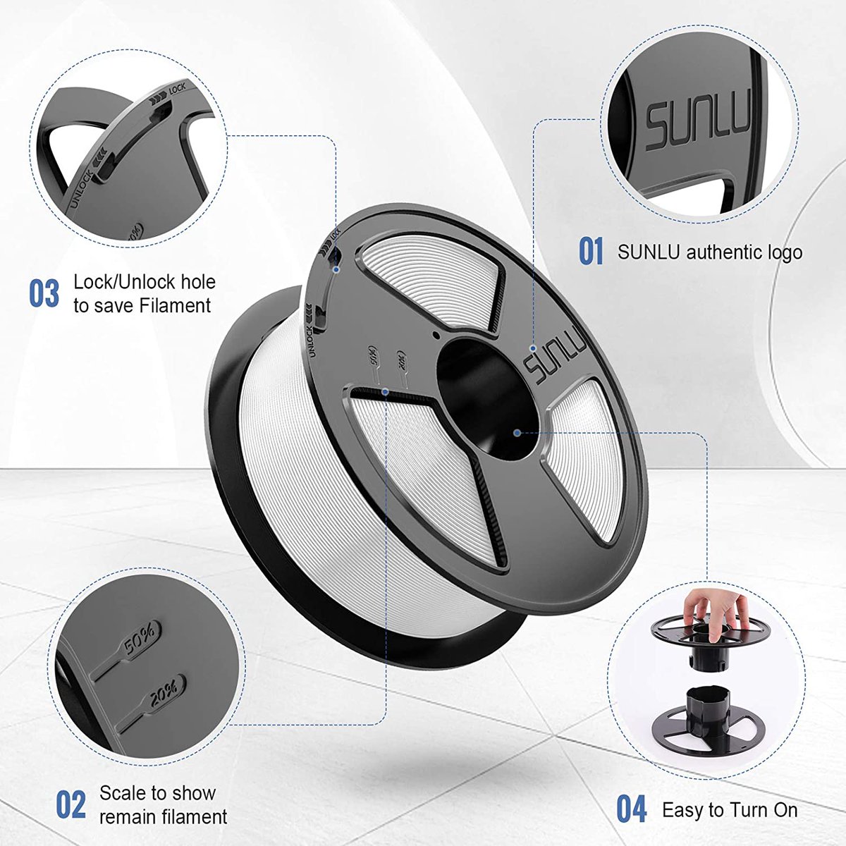 SUNLU 3D tweet media