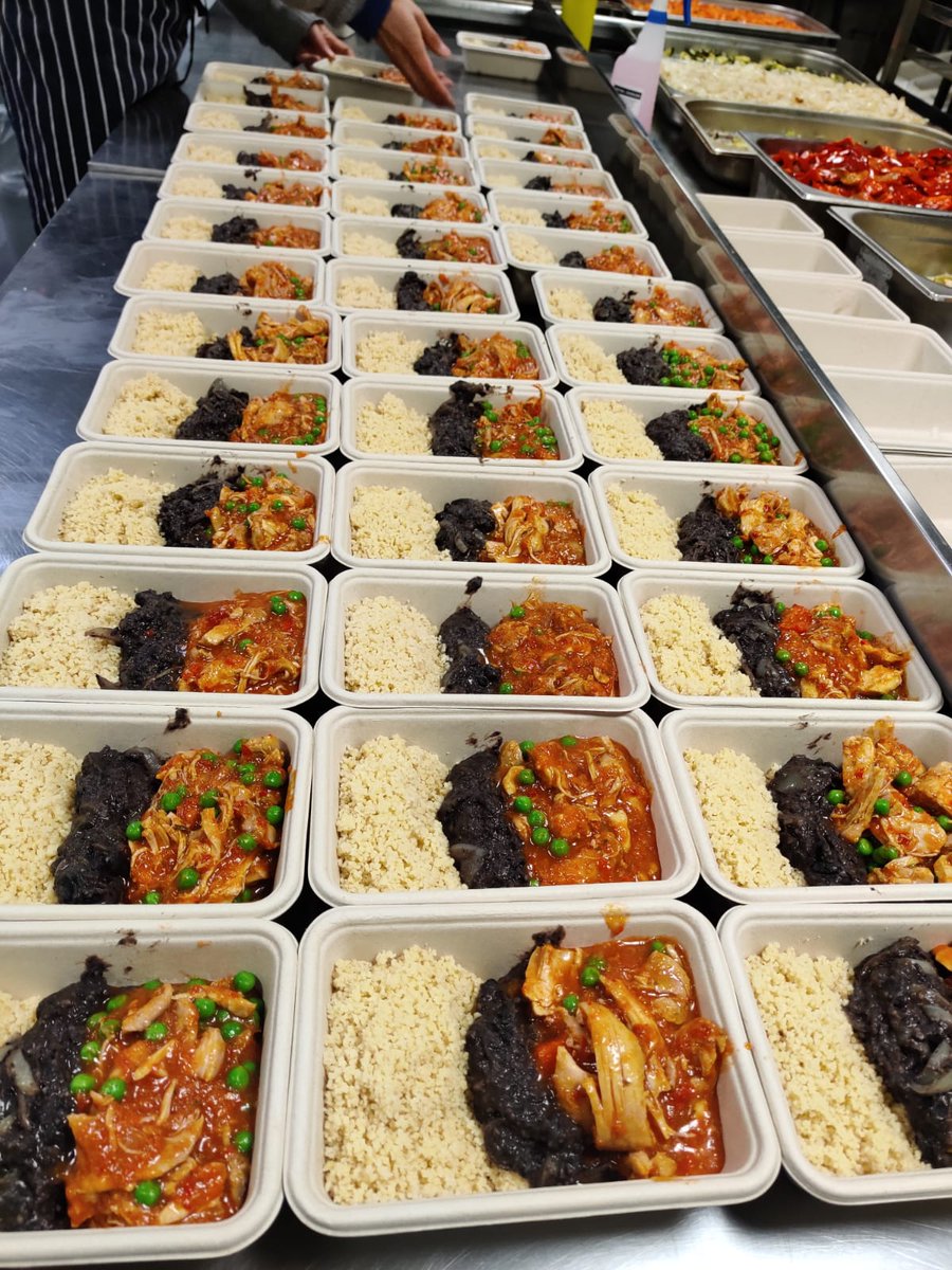 Over the school holidays, our #foodventure team are working round the clock to provide 1000s of tasty & healthy meals in #SouthLondon Check out what's going on behind the scenes at #MamaLeys over on IG >> instagram.com/mamaleyslondon w/ @lb_southwark @ImpUrbanHealth