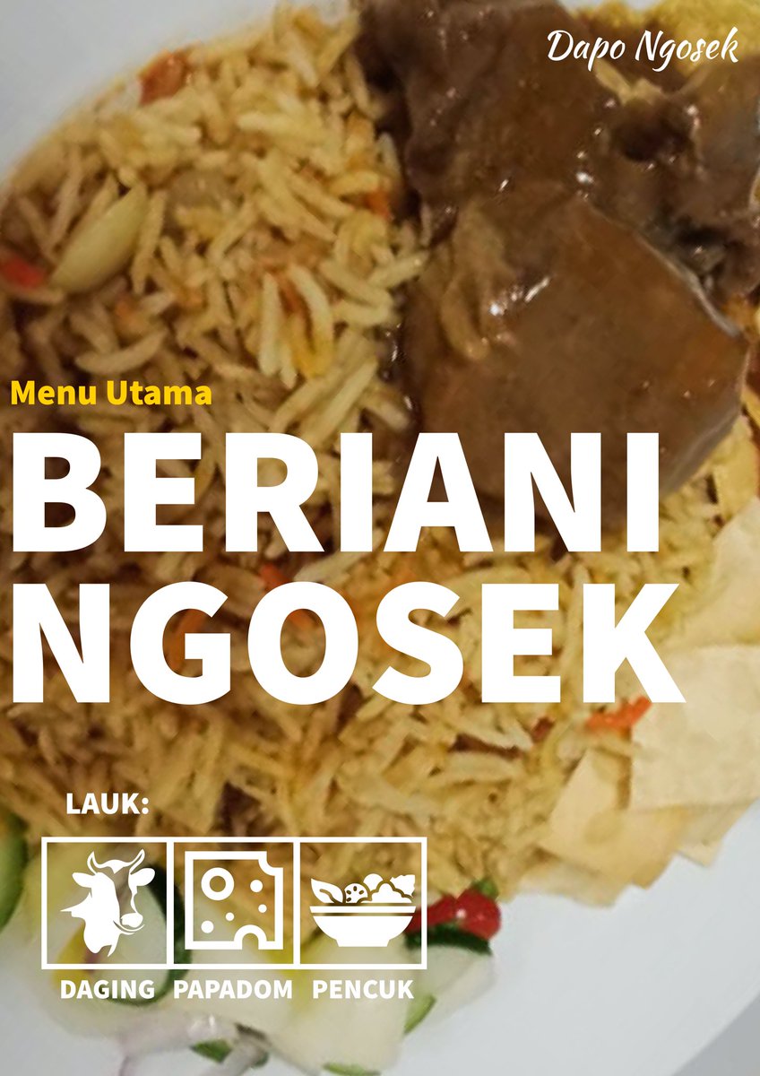 paandisiniyo's tweet photo. @ohsurprisekits Saya ada bukak gerai kecik sempena bulan puasa. Orang muo jemput singgah beli nasi beriani utk berbuka. https://t.co/4qFtERjoo7