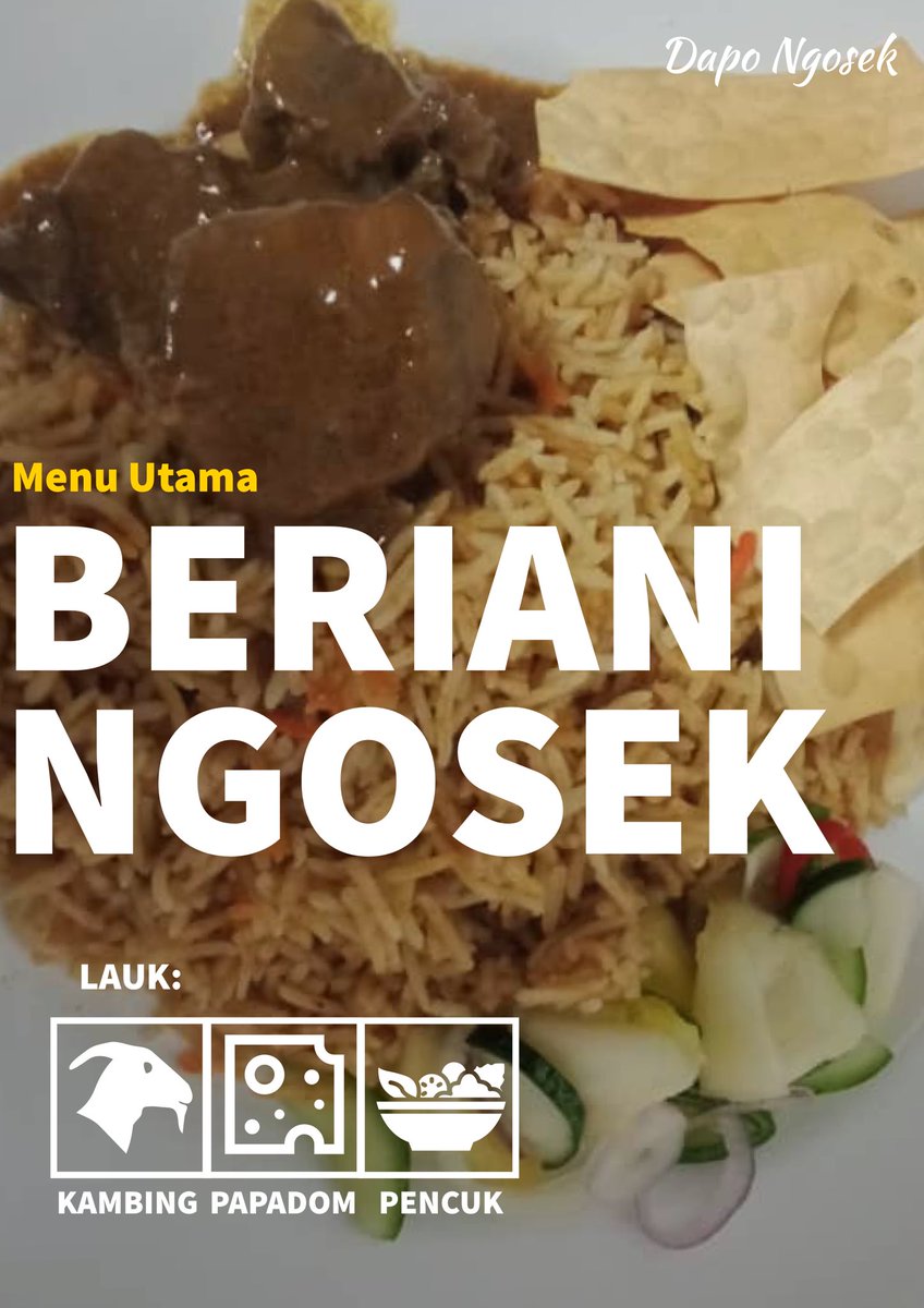paandisiniyo's tweet photo. @ohsurprisekits Saya ada bukak gerai kecik sempena bulan puasa. Orang muo jemput singgah beli nasi beriani utk berbuka. https://t.co/4qFtERjoo7