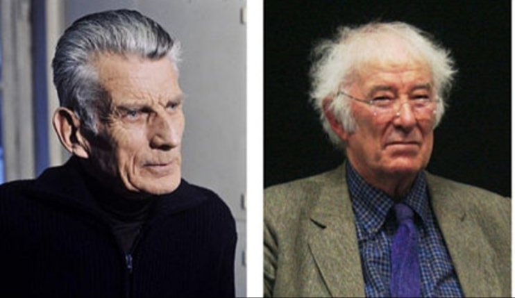 IrishLitTimes's tweet photo. The birthday boys! 

Two of our greatest sharing the same birthday. https://t.co/Ao4OPXMRy7