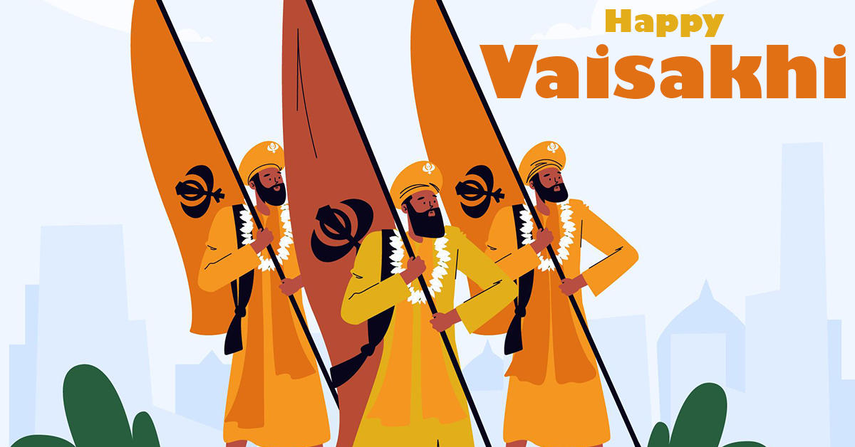 Sashakt_'s tweet photo. Happy Baisakhi to all fellow citizens! 
This festival of Harvest inspires all of us especially the Farmers who work hard to secure the Nation in terms of food production.☬☬

#Vaisakhi_With_Farmers #JallianwalaBagh #India  #foodforeveryone

#StaySafeStayHealthy 😷🙏 https://t.co/ECNV2C3094