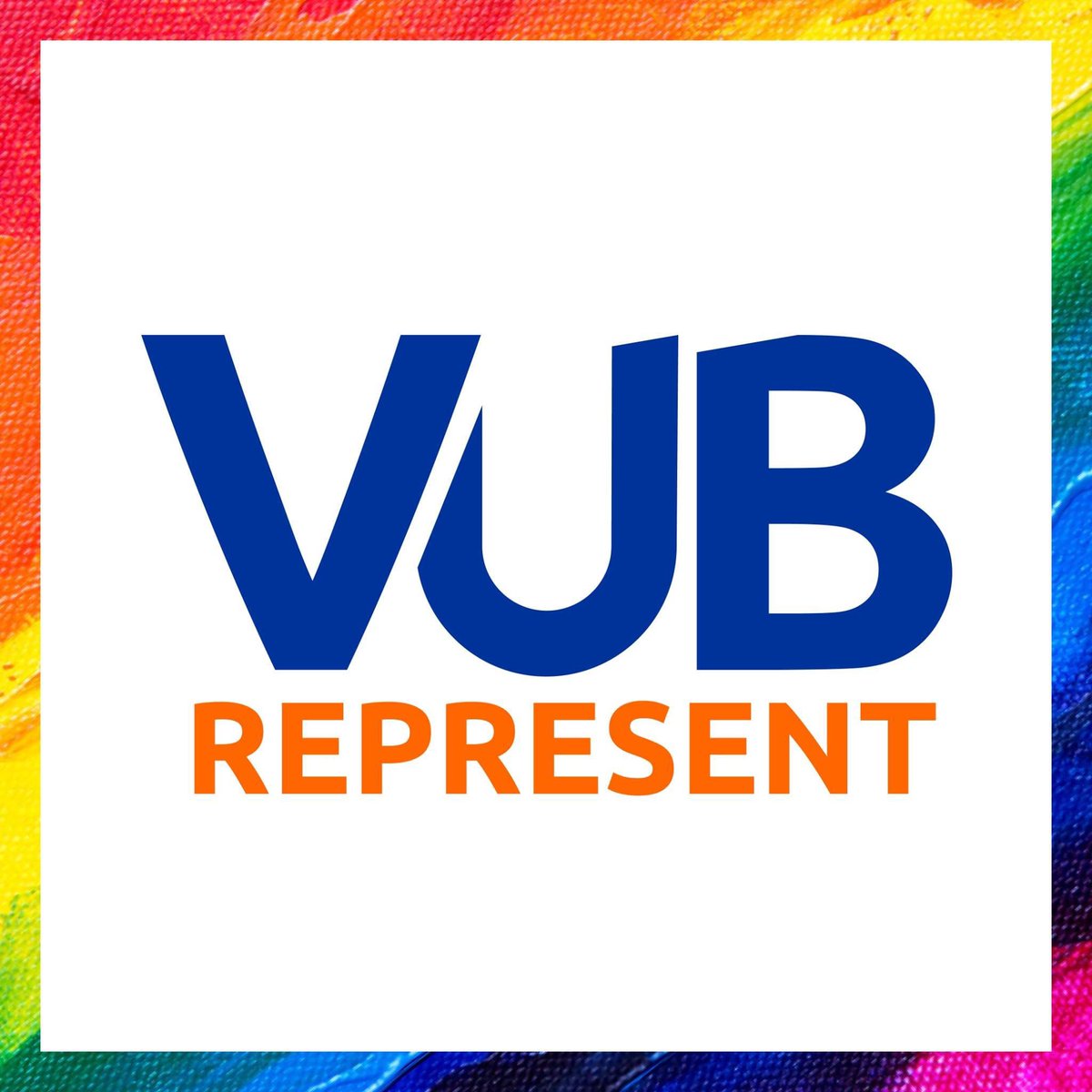 vubrepresent's tweet photo. When you hear VUB, a lot goes trough our minds. It’s the place where we meet friends, the place where we work for our future... but more importantly: it’s the place were we can be who we want to be, no matter our beliefs, the person we love, our gender, or the tone of our skin! https://t.co/N0G2RNXgkw
