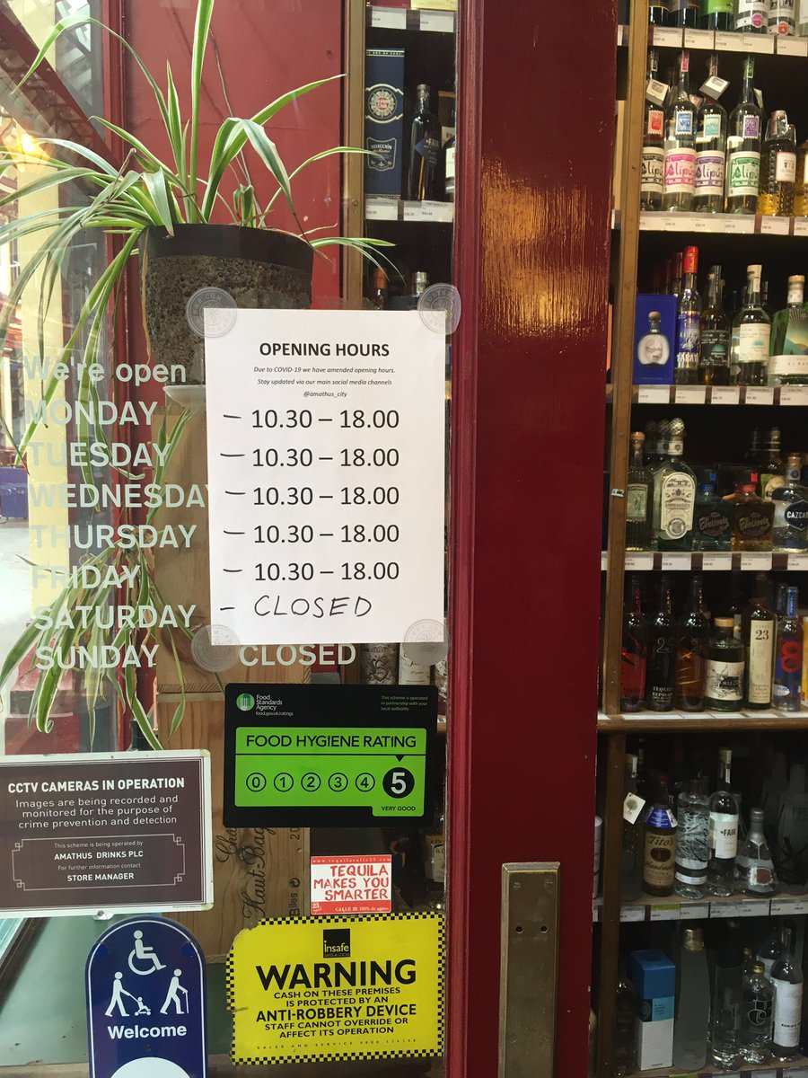 Amathus City (@amathuscity) on Twitter photo Hello there again! <a href="/AmathusCity/">Amathus City</a> has reopened <a href="/LeadenhallMkt/">Leadenhall Market</a> ! We are also available for delivery at Deliveroo or give us a call or send us an email. City@amathusdrinks.com 02072830638 .Opening hours: Monday to Friday 10:30-18:00! #reopening #winesnspirit Hello there again! <a href="/AmathusCity/">Amathus City</a> has reopened <a href="/LeadenhallMkt/">Leadenhall Market</a> ! We are also available for delivery at Deliveroo or give us a call or send us an email. City@amathusdrinks.com 02072830638 .Opening hours: Monday to Friday 10:30-18:00! #reopening #winesnspirit