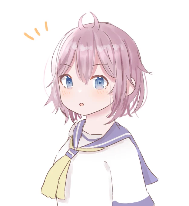 ショート青葉ちゃん幻覚らくがき 