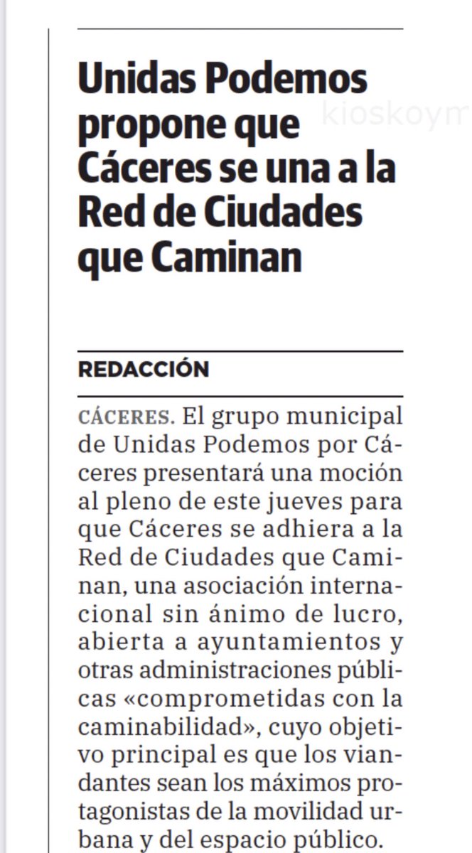 eXtremeños Cáceres tweet media