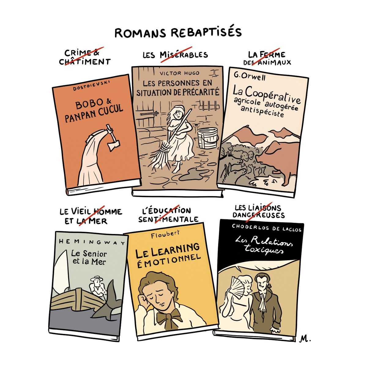 ça sort demain ! Chez @DelcourtBD --> Comment devenir un auteur à succès (ou, à défaut, un critique acerbe).