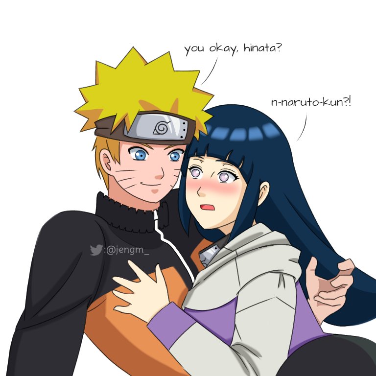 jheng✨ on X: you okay, hinata? #NaruHina #naruto #hinata