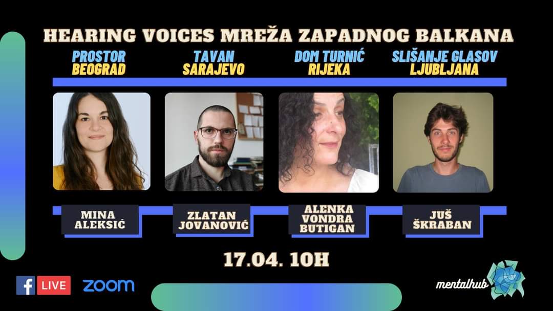 mental_hub_ns's tweet photo. 🎯Save the date:Subota 17.04 u 10h
🎥 FB stranica @mental_hub_ns
Na ovoj onlajn tribini sa kolegama pričamo o osnovnim principima Hearing voices pokreta i kako izgleda njihova primena u tretmanu osoba sa dijagnozom psihoze https://t.co/qTiYKzMeEh