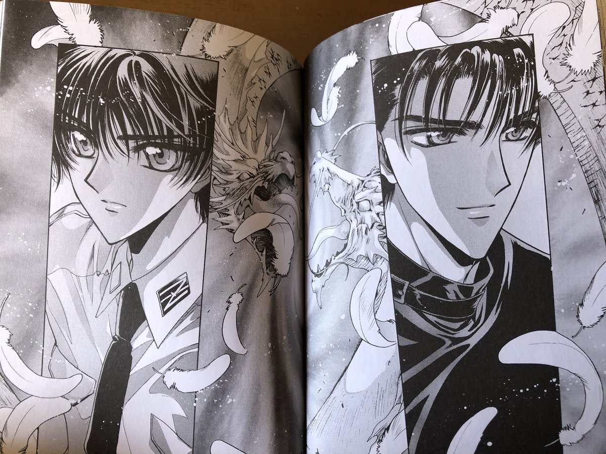 babythom2's tweet photo. I can’t physically STAND the beauty of Fuuma/Kamui pages
#Mokona sensei owns my heart FUCK
#dragonsofheaven #dragonsofearth #nowreading #xclamp #mangaartwork #司狼神威 #桃生封真 #mangaart #CLAMPの日 #clamp #地の龍 #天の龍 #manga #artwork https://t.co/DfHsftXqBc