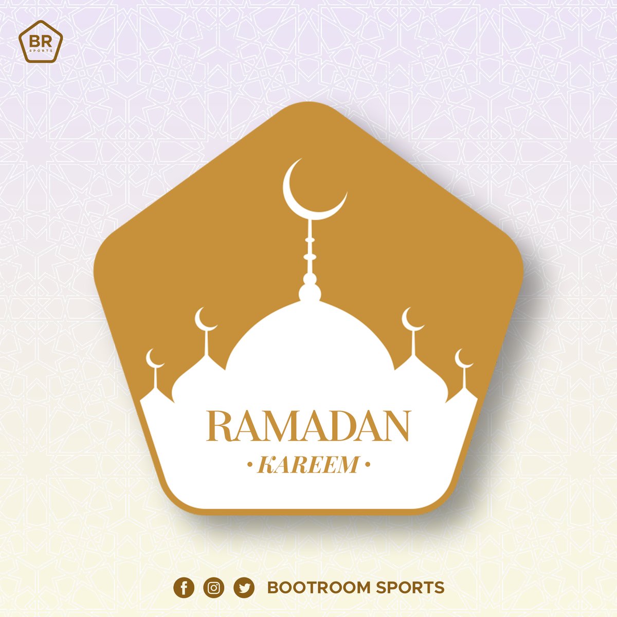 bootroomsports's tweet photo. Ramadan Mubarak from everyone at Bootroom Sports to all those preparing to fast during the holy month.🌙🤲☪️
.
.
.
#ramadanmubarak #ramadan #ramadan2021 #mumbaifootball #indianfootball #footballcommunity #footballclubs #club #mumbai #footballinindia #bootroomsports #bootroom https://t.co/0UtLBycA4A