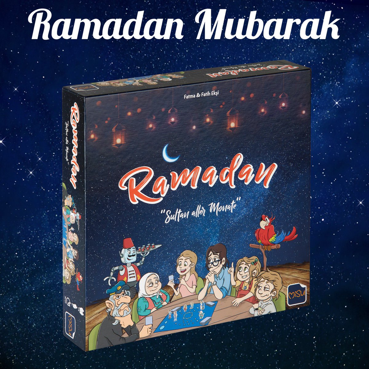 Wir wünschen allen einen gesegneten Ramadan!