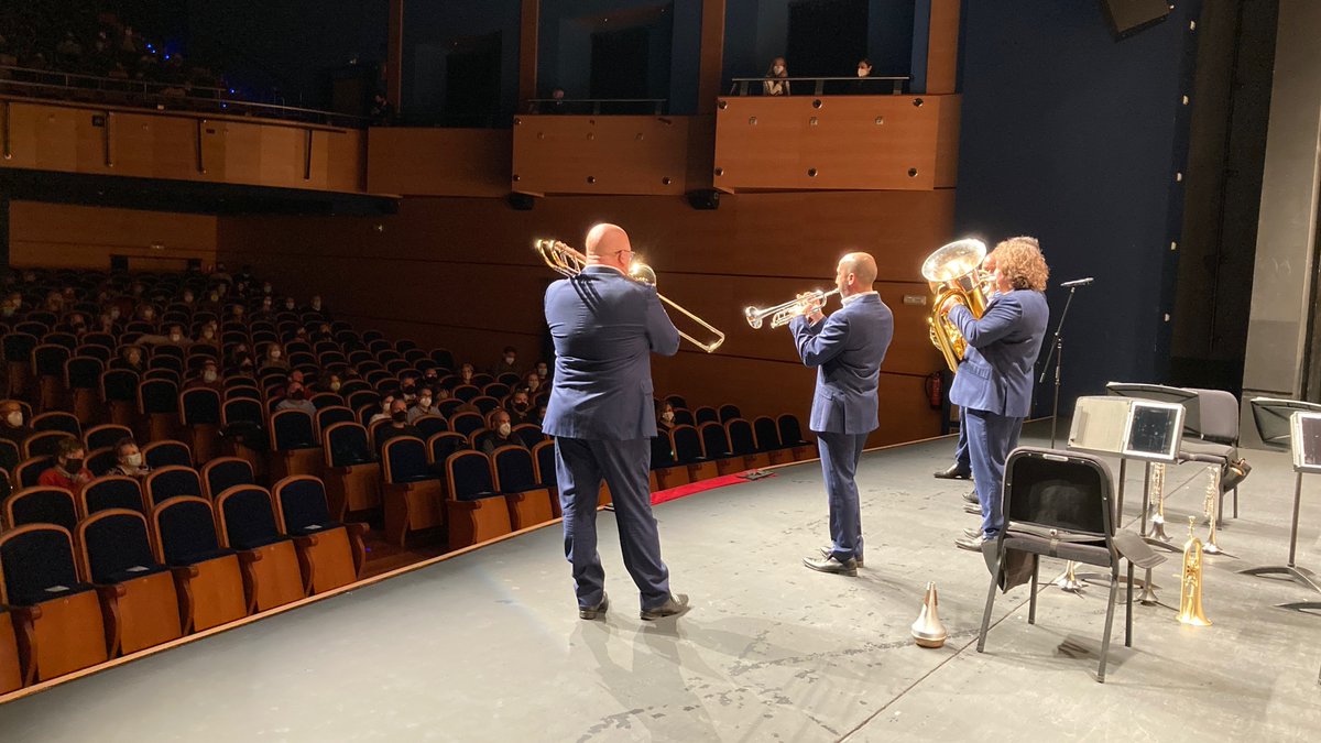El concert dels <a href="/spanishbrass/">Spanish Brass</a> d'aquest passat dissabte va ser una delícia. No ho deixeu córrer i, si passen prop de casa vostra, aneu a vore'ls. Organitzat per <a href="/AAMALCOY/">Amigos Música Alcoy</a> amb <a href="/AjuntamentAlcoi/">Ajuntament d'Alcoi</a> <a href="/GVAivc/">Institut Valencià de Cultura - GVA</a> <a href="/funmutualevante/">Fundación Mutua Levante</a> <a href="/novadalcoi/">Música Nova d'Alcoi</a> 

#Alcoi #CulturaSegura