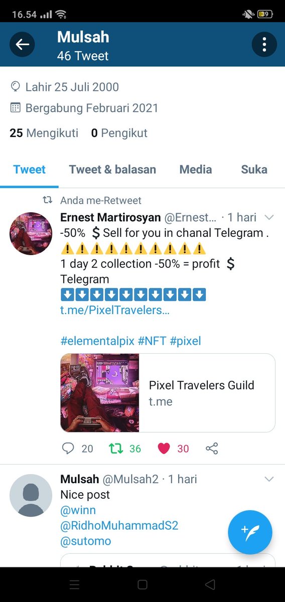 Mulsah2's tweet photo. @ErnestMartiros1 My wax wallet: nxire.wam https://t.co/65I3ilPdHQ