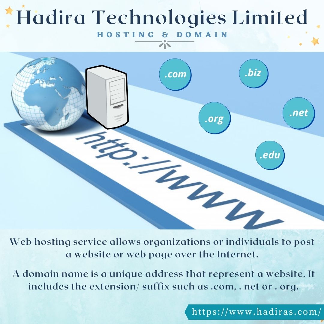 HadiraDigital's tweet image. #domains 
#webhostings
#webdesign 
#webdevelopment 
#DigitalMarketing 
#videoanimation
#contentwriting

All in just one click and one website visit us at hadiras.com