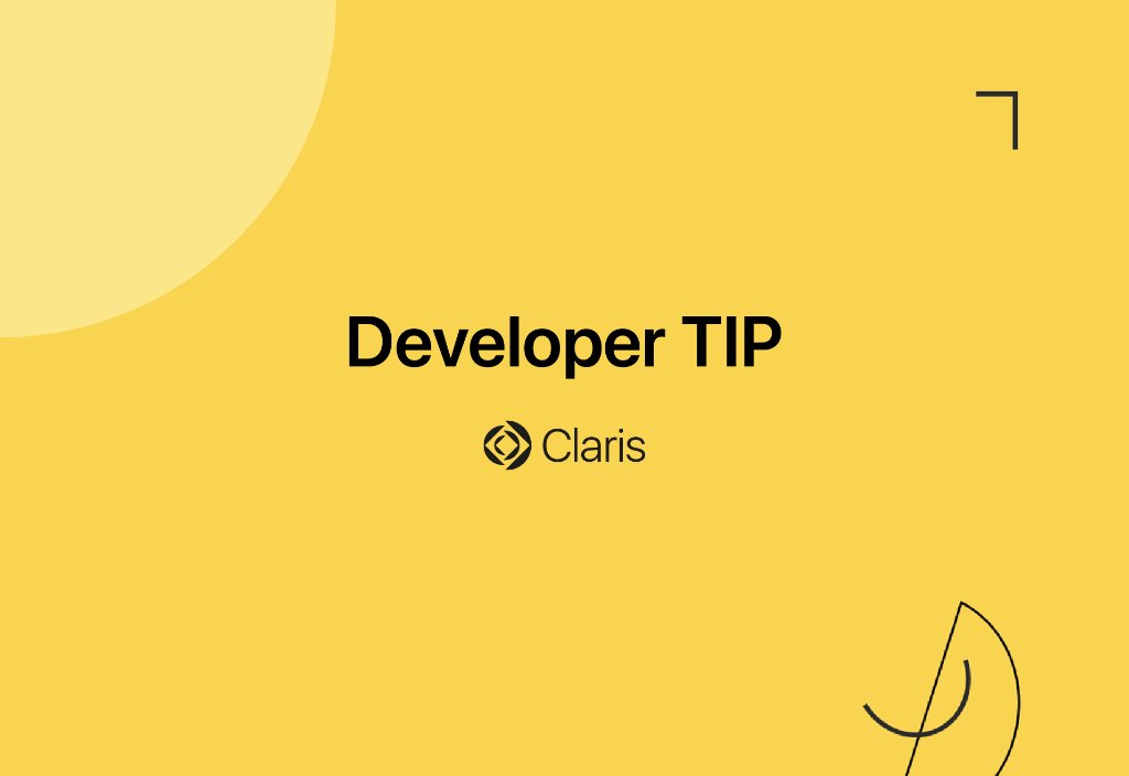 es_claris's tweet image. #DEVELOPERTIP ⚠️ Cómo ingresar valores automáticamente en un campo repetido
Suponga que desea cargar automáticamente un campo repetido en cada registro recién creado con un conjunto estándar de valores. Aprenda a desarrollar esta solución aquí 👉  spr.ly/6014H0Sjm #nocode