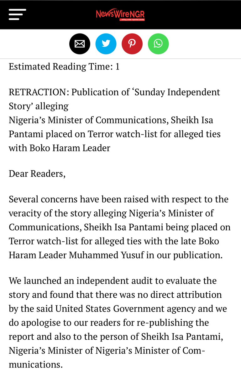 engrmasoud's tweet photo. @OlutundePAderoj @SaharaReporters @DrIsaPantami Read this carefully https://t.co/oQwfo5noGX