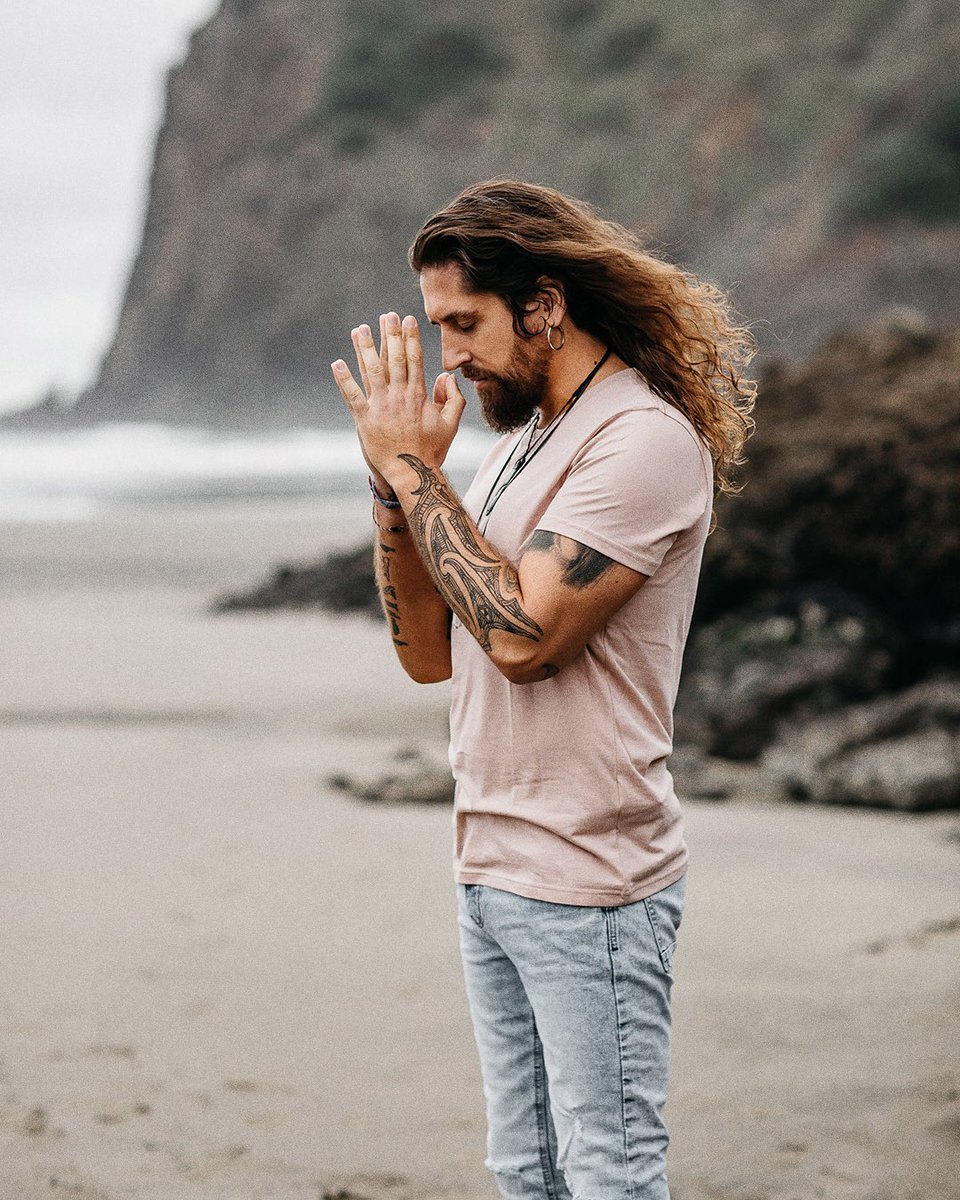aumaspace's tweet photo. “My transformative moment was when I hit rock bottom mentally and decided to do something different with my life. I found meditation, meditation showed me yoga, yoga showed me breath and breath showed me mantra and these are now my best great life tools.” - Franko Heke https://t.co/LZgGWl0nDb