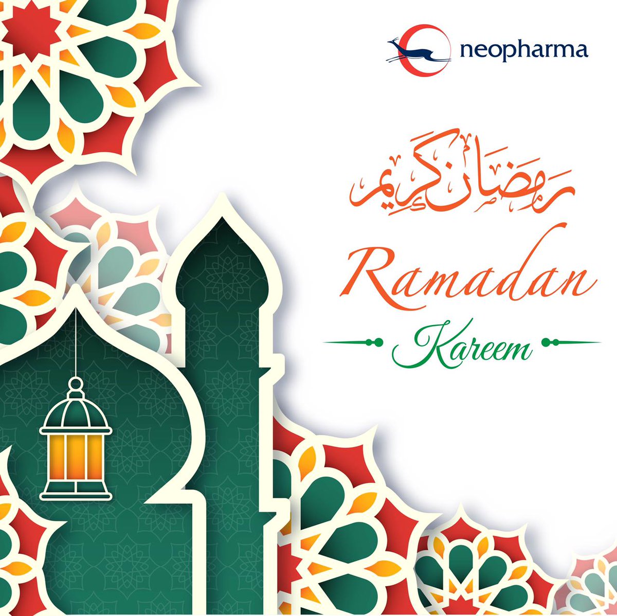 Neopharma wishes you all Ramadan Kareem. May this holy month bless you and your family with togetherness and happiness and all your good deeds, prayers and devotions get acceptance by Allah Almighty! #ramadankareem #togetherness #happiness #neopharma