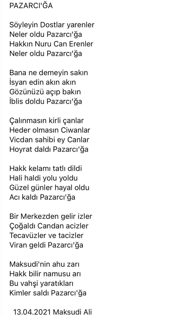#pazarcıktecavuezedurde 
#pazarcıksusma
