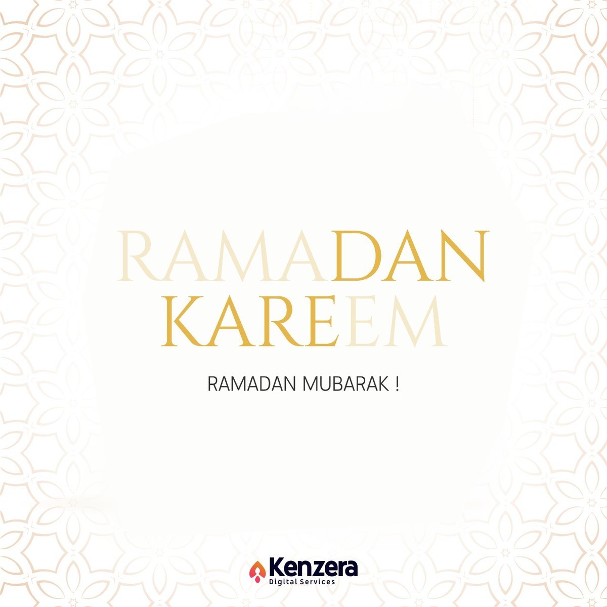 Kenzera2's tweet photo. May everyone get a blissful life and pouring of blessings from mighty Allah this Ramzan!
Wishing everyone Ramadan Kareem from the entire team of Kenzera!
Designed by Mudassir Khan https://t.co/PJLbf2iSOb