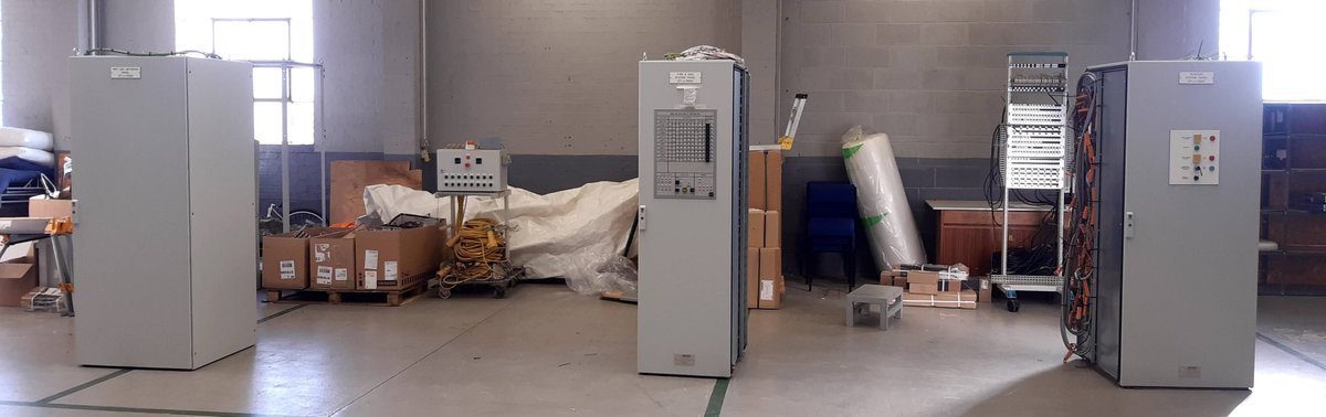 InspecSheffield's tweet photo. Inde. 23A Integrated Control &amp; Safety System (ICSS) successfully acceptance tested and shipped as part of Perenco's Project (SHARP).

The ICSS is made up of Process Control, Fire &amp; Gas, Metering and Emergency Shutdown/Safety instrumented Systems. 

https://t.co/QjjC49piGu https://t.co/bLHbWILbQp