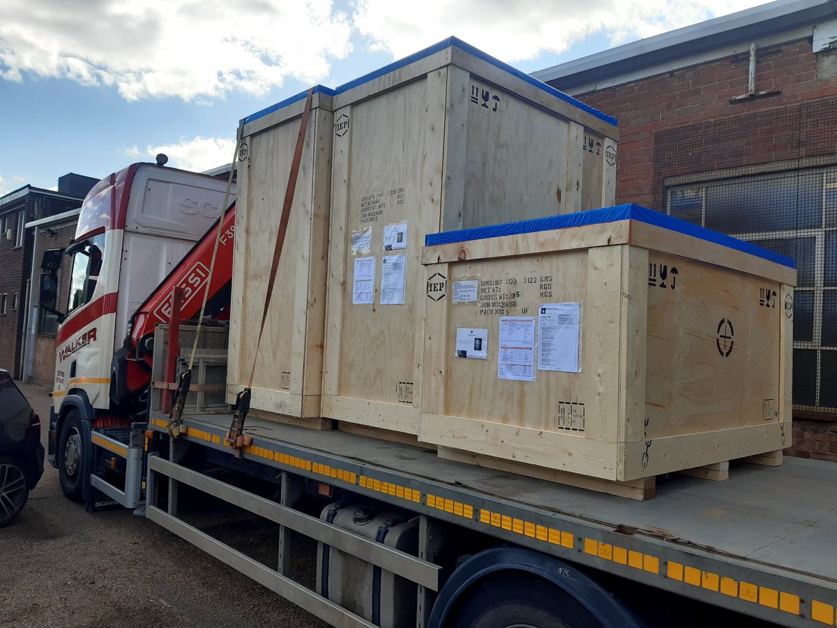 InspecSheffield's tweet photo. Inde. 23A Integrated Control &amp; Safety System (ICSS) successfully acceptance tested and shipped as part of Perenco's Project (SHARP).

The ICSS is made up of Process Control, Fire &amp; Gas, Metering and Emergency Shutdown/Safety instrumented Systems. 

https://t.co/QjjC49piGu https://t.co/bLHbWILbQp