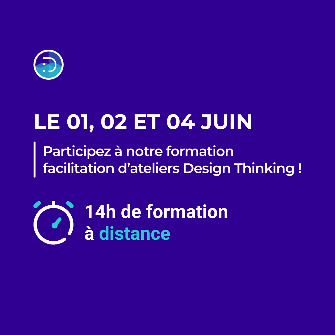 emy_digital's tweet photo. [ Formation facilitation d'atelier #designthinking] 
📅 Les 01, 02 et 04 juin 2021
⌛️ 14 heures
💻 En classe virtuelle (pour un maximum d'interactions)
❗️ Pré-requis : être déjà formé au Design Thinking
➡️ Plus d'infos et inscription : https://t.co/nntSi5C1WT https://t.co/s37Sgm2FJM