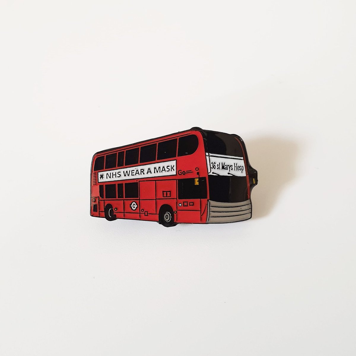 onestopbadges's tweet photo. #nhs #wearamask #bus #buspin #busbadge #pins #badges #pinbadges #enamelpins
#enamelbadges #enamelpinbadge https://t.co/ResJMPDebz