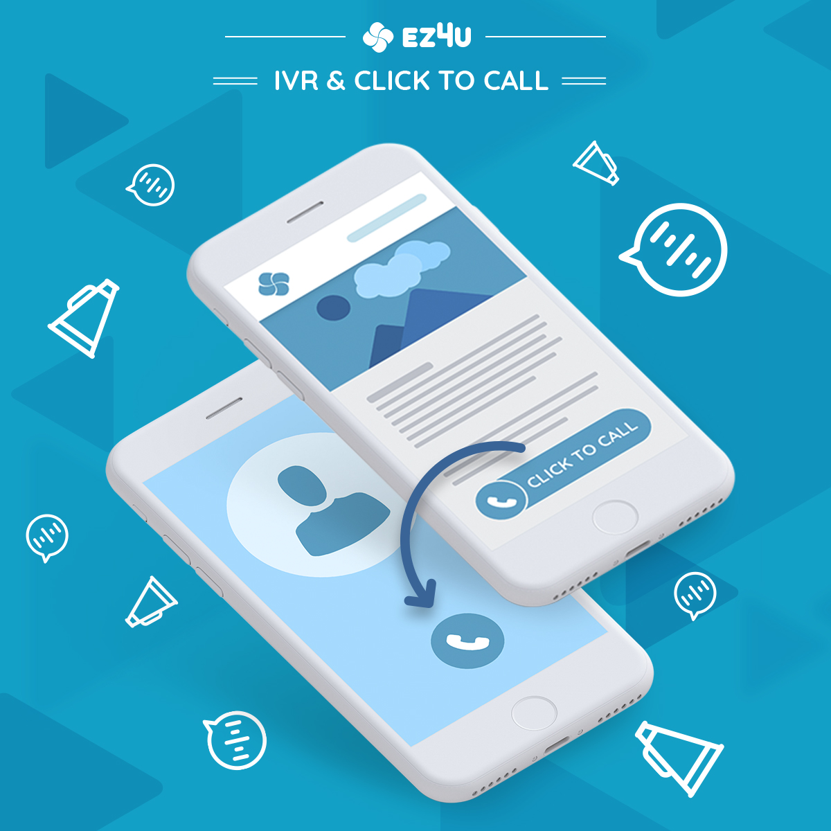 EZ4UTeam's tweet photo. Já conhece os serviços de voz da EZ4U? ☎️

🌐 As soluções de voz da EZ4U permitem diferenciar a comunicação com o cliente, complementando a oferta de canais de contacto. 

Saiba mais em https://t.co/1pyLtUEO9W

#ez4u #voice https://t.co/2oahhsIKDM