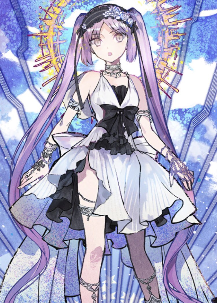 fgoproject エウリュアレ様、最終再臨の見た目は【キャピｯ！】ってして