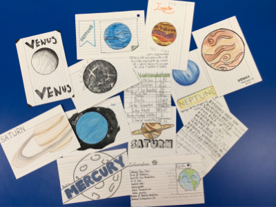 StamfordHK's tweet photo. Grade 8 students were excited to discover more about Earth’s 4.6-billion-year-old history in STEMinn last term. Students designed Solar System Trading Cards to share their newfound knowledge of the solar system with their classmates.
#StamfordHK #Cognitaway #STEMinn #STEM #Earth https://t.co/2oBmMHhMwQ