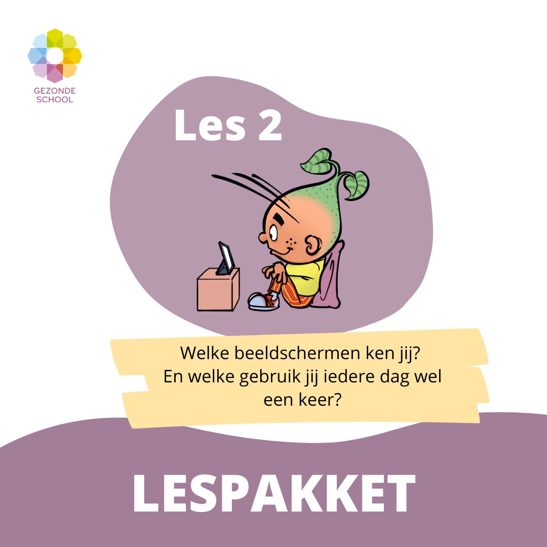 LES 2 | BEELDSCHERMEN
Meld je school vóór 1 juli aan voor dit leerzame lespakket vol beweging en krijg voor 2 leerkrachten een jaar lang gratis toegang tot Wieblie, het online platform vol Bewegend Leren lessen! ⁠ 
.
Ga naar bit.ly/3dUSCSC
.
#zitmetpit #wieblie
