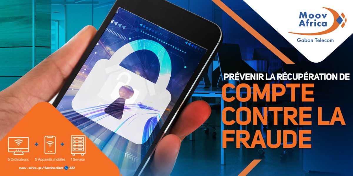 gt_officiel's tweet photo. Password Manager stocke et  sécurise tous vos mots de passe et fichiers précieux sur tous les appareils que vous utilisez. Soyez averti si votre serveur de fichiers a un mot de passe faible
RDV en agence pour souscrire à Kaspersky Small Office Sécurity 

#MoovAfricaGT https://t.co/mZsOjrUoWW