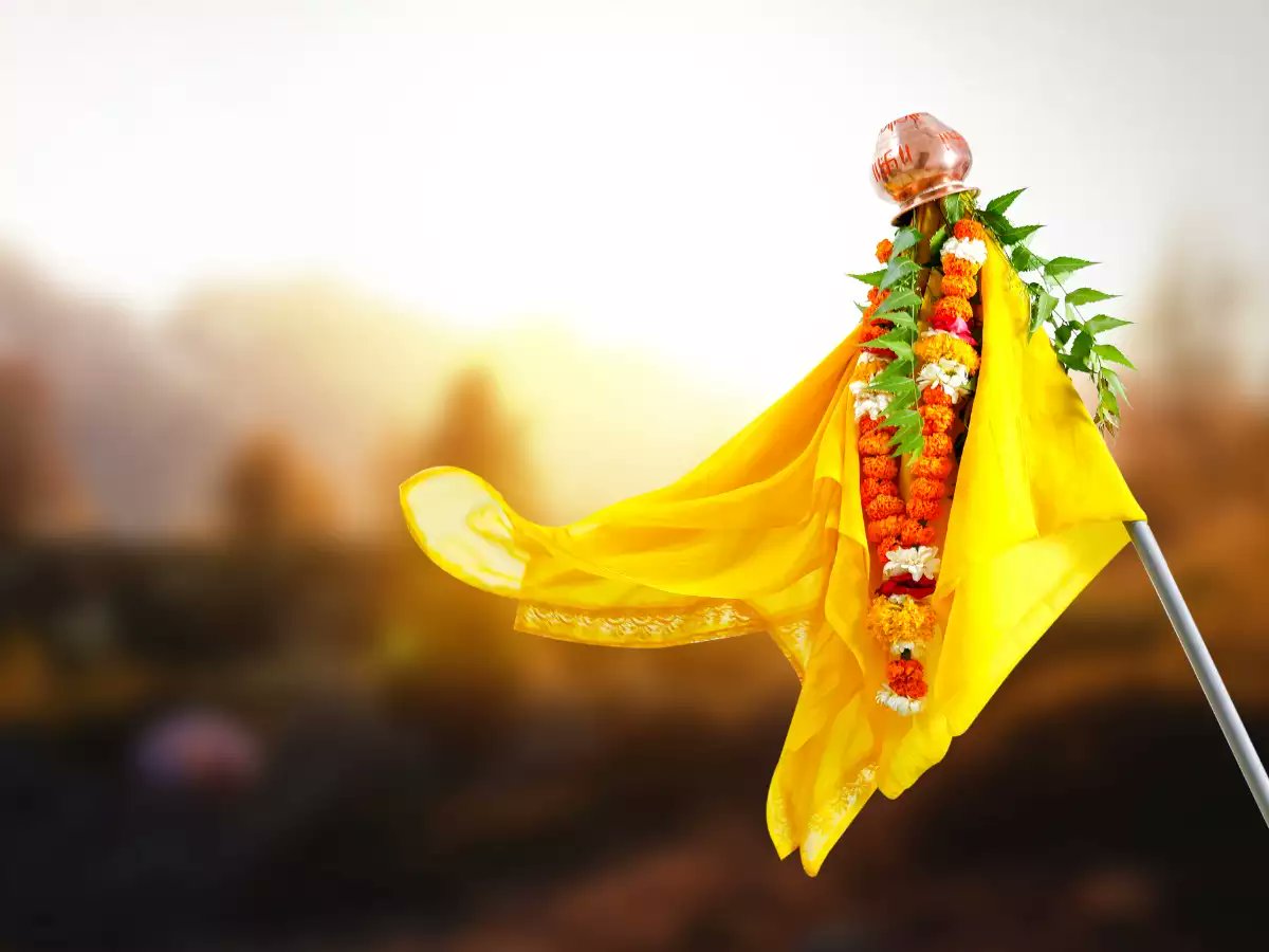 Thread on Chaitrangan:Chaitra, the first Marathi month, starts from Gudi Padwa. It ended yesterday with the amavasya. Chaitra marks the beginning of spring. It is one of the holy months marking the birth of many Gods & Goddesses like Durga Ashtami, Ram Navami, Hanuman jayanti.