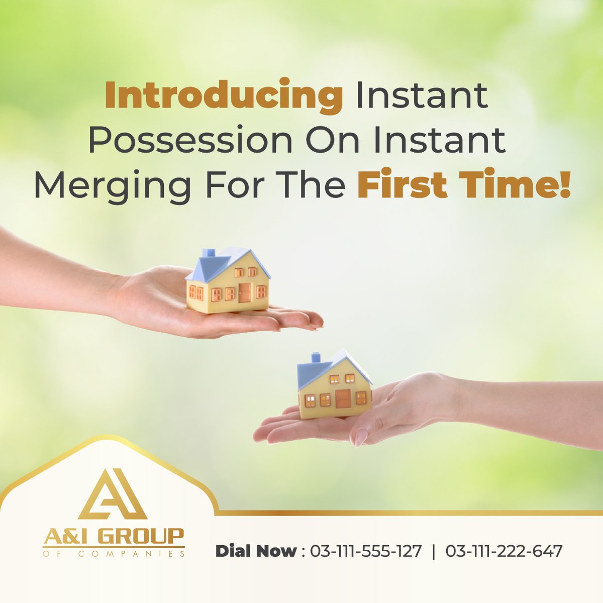 Groupofai1's tweet photo. Instant Possession on Instant Merging! 

Follow us at:

Facebook: https://t.co/NZp7tmS9UX
Instagram: https://t.co/K2w2oFbpsc

#MeraPakistanMeraGhar #Housingscheme #Homefinancing #Project #AIgroup #Connekt #Karachi #pakistan #realestate #property #housing #residential #properties https://t.co/SFMqTVKuXP