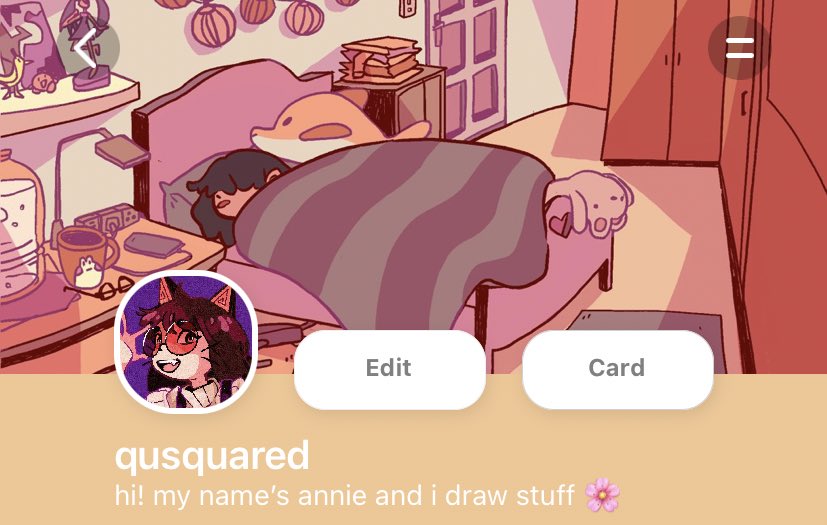 i made an artfol! aside from the lag, i’m really loving it so far? if you have an account, feel free to drop your handles here!! 🌱🌸✨