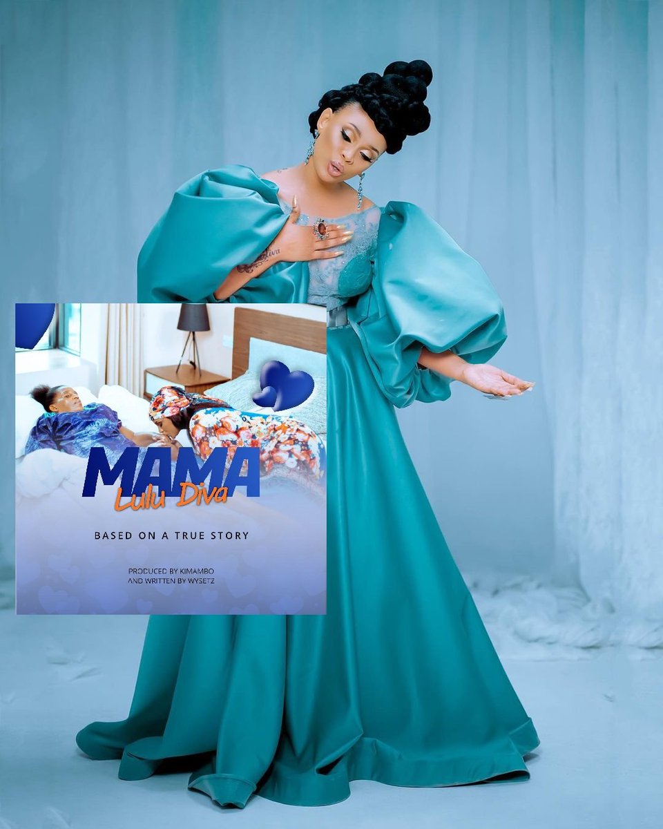 <a href="/luludivatz/">Lulu Diva</a> waja sie kukimbizana na vinavyo trend hatujambo Ila naamini kama #MAMA yako alikupa baraka basi jua jambo limebarikiwa.

Nikwambie tu kwenye #MAMA hii umetugusa kila ambaye atapita kuona video yako atajifunza kitu kinaitwa upendo wa #MAMA