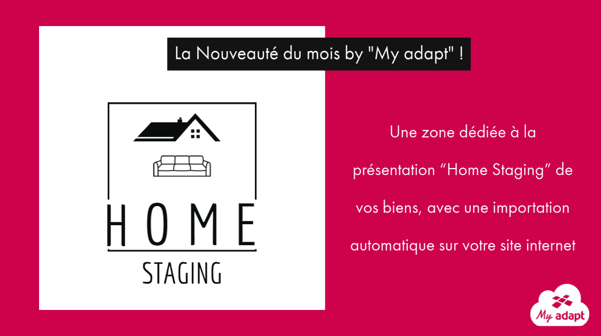La valorisation immobilière de vos biens immobiliers sur #MyAdapt 🧐👌

#immobilier #immonews #tuesdayvibe #tuesdaymotivations #homestaging #agencesimmobilieres #immofrance #mandatairesimmo