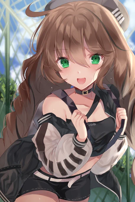昨日描いたクオーラちゃんです #明日方舟 