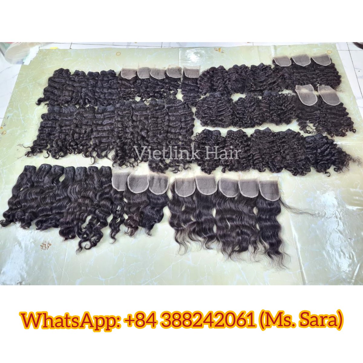 Great hair doesn't happen by chance. It happens by an order ❣️❣️

-— CONTACT ME NOW TO GET IT_
☎️☎️Whatsapp: +84 388242061 (Ms. Sara)

#hairvendor  #rawhair #hairvendor #hairsalon #hairvendorlist #naturalhairstyles #doubledrawn #hairmanufacturer #hairfactory #hairvendor