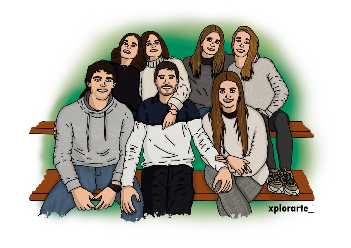 xplorarte's tweet photo. Amigos
.
.
.
.
Pedido realizado por @mikelilun_7

#arte #amigos #amigas #friends #color #colours #artist #artedigital #artgallery #design #diseñografico #diseñadorgrafico #xplorarte https://t.co/h4o2IDkaDv