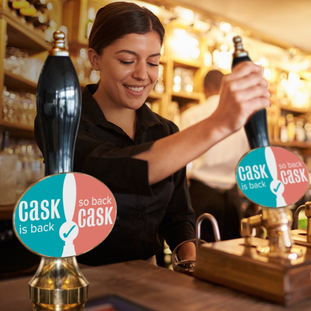 kegstarkegsuk's tweet photo. #CaskIsBack 🍻 Over the last year cask beer sales have been hit particularly hard and it's great to see this fresh, pub-only beer starting to find it's way back into the hands of happy drinkers. Cheers! 🙌 Check out the link for more info >>> https://t.co/jSmpT8HBEb https://t.co/K6Nsqq8s4h