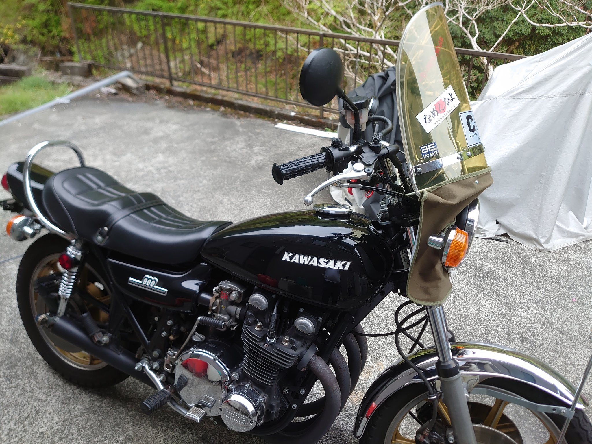 まさKZ1000LEO-IEIRI@アルピナZONE on X: 