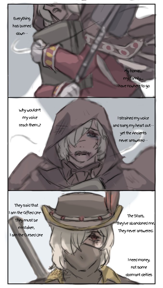 墓囚 - Last Faith
#墓囚 #AndLu #identityVイラスト https://t.co/SqBQ2O5Lpa