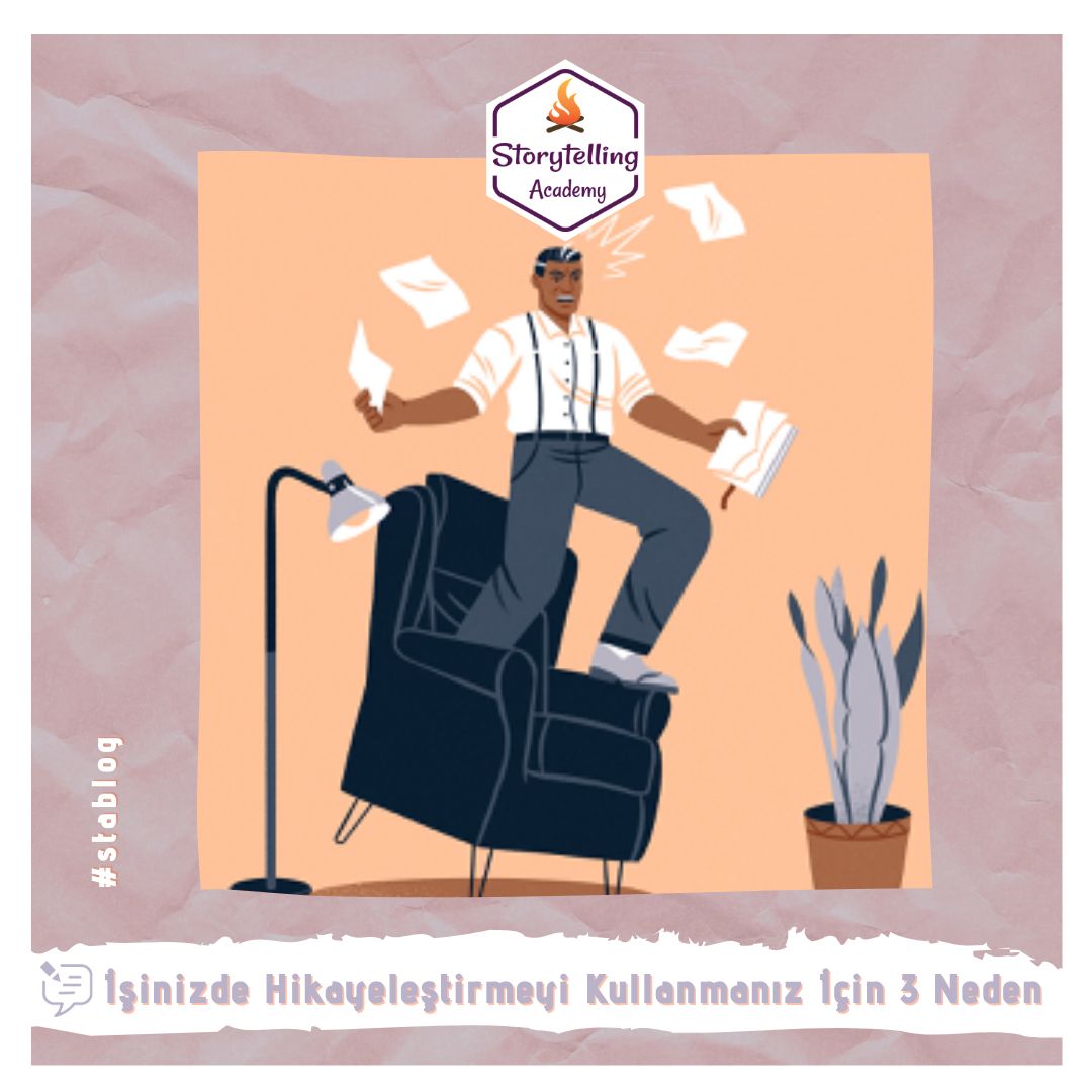 StorytellingAc's tweet photo. Günümüzde hemen her sektörde kullanılan hikaye anlatıcılığını kendi işinizde kullanmanız için 3 ana sebep ✅ https://t.co/kKFzJwzFIB https://t.co/zHmKDw1WuQ