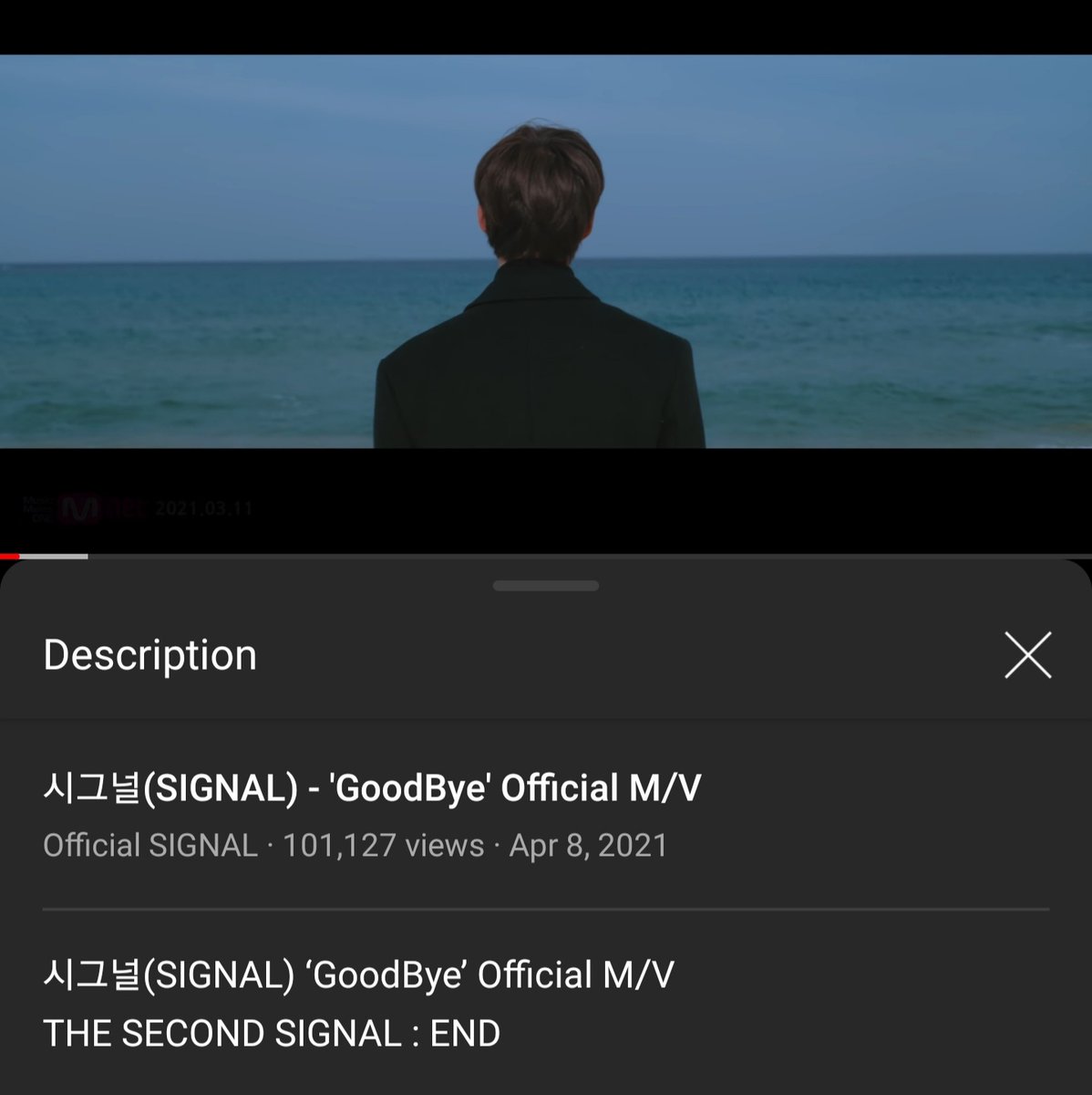 iovgihwan's tweet photo. IM SO HAPPY TO SEE THIS, IT WENT FROM ME ASKING FOR 1.5K-2K VIEWS IN 24 HOURS TO IT GETTING 100K IN 5 DAYS, THANK YOU EVERYONE 💙

#Signal #시그널 #SignalKpop #kpop #SignalGoodbye @officialSIGNAL_ https://t.co/KuQhLioE3t